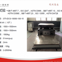 振動沖擊IEC61373測試報(bào)告/華南地區(qū)振動測試報(bào)告