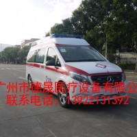 奔馳VITO新威霆監(jiān)護(hù)型救護(hù)車(chē)