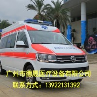 德國(guó)大眾T6監(jiān)護(hù)型救護(hù)車(chē)