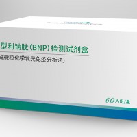 B型利鈉肽（BNP）檢測(cè)試劑盒（磁微?；瘜W(xué)發(fā)光免疫分析法）